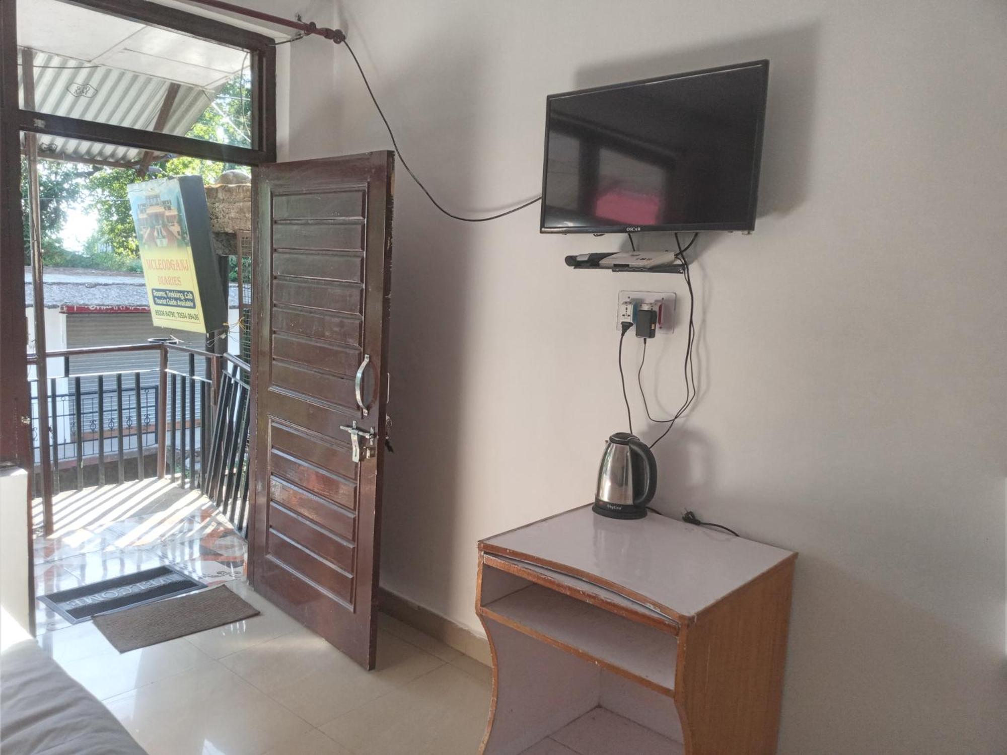 דרמסאלה Nirmal Homestay חדר תמונה